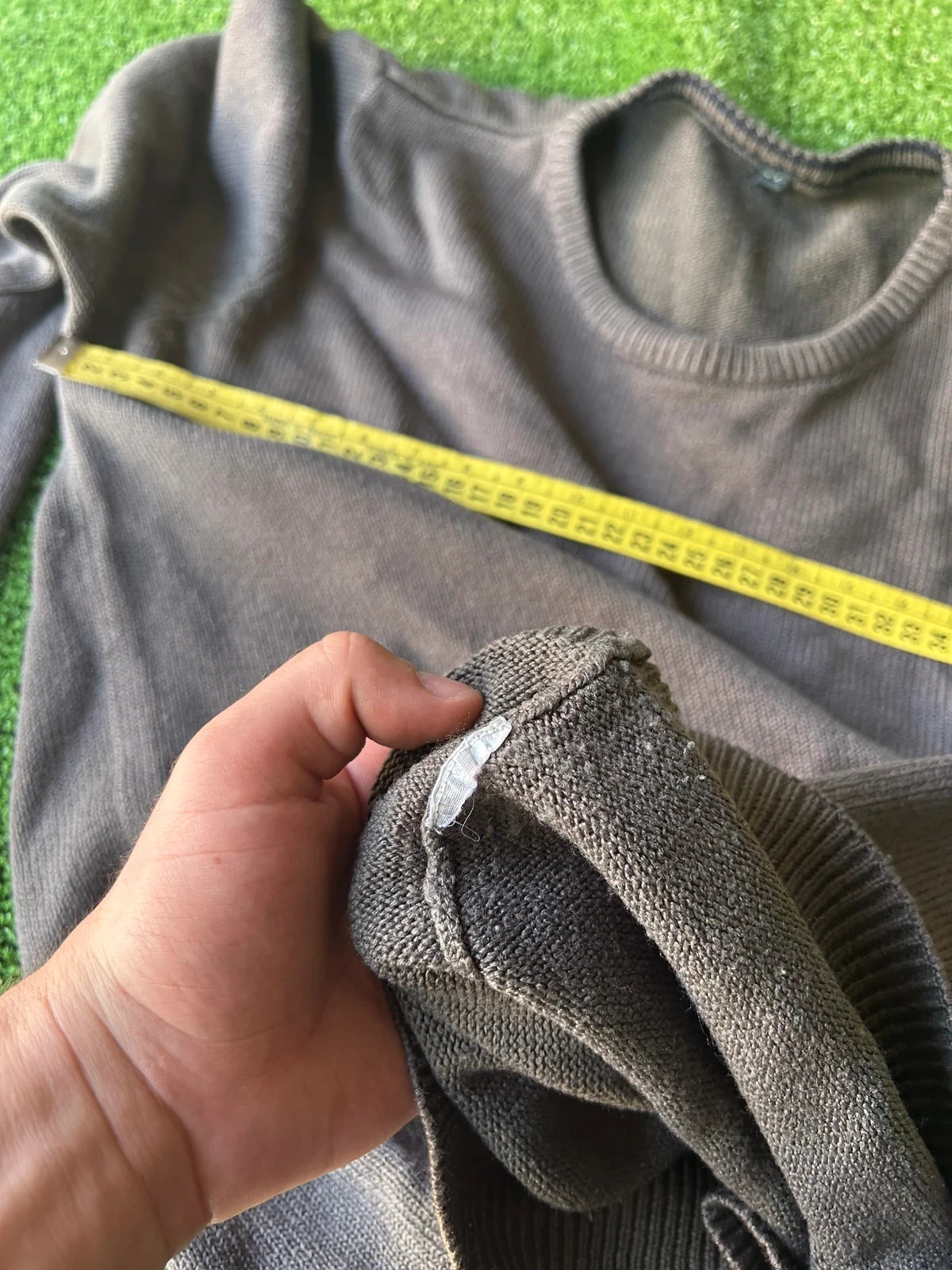 Suéter preto cinza – photo 8
